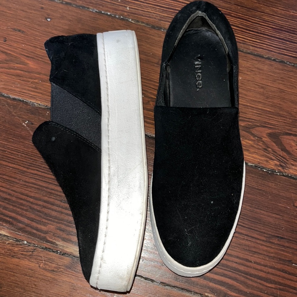 Black Vince sneakers